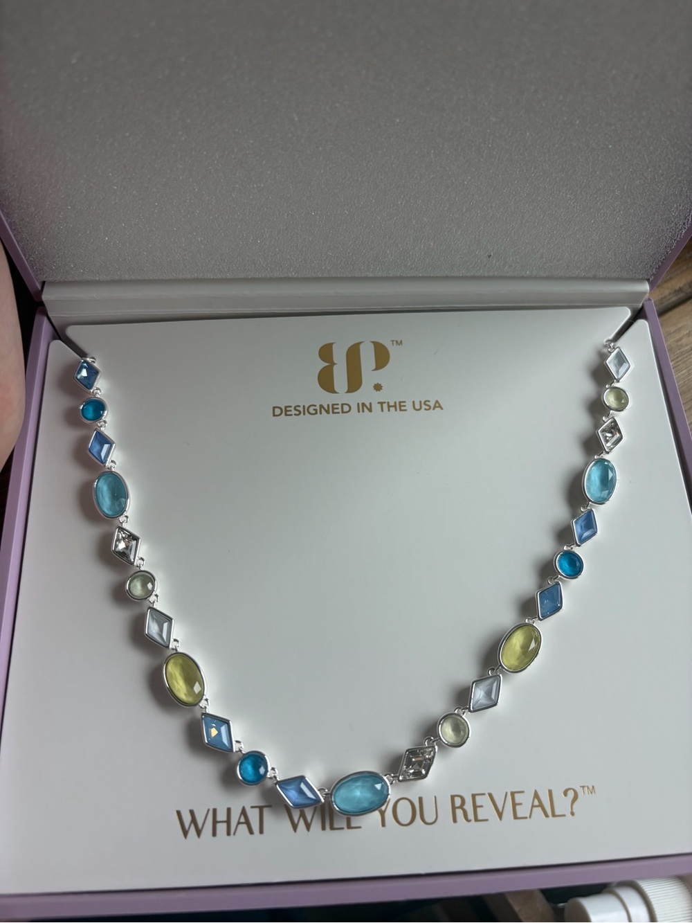Bomb Party Capri Necklace